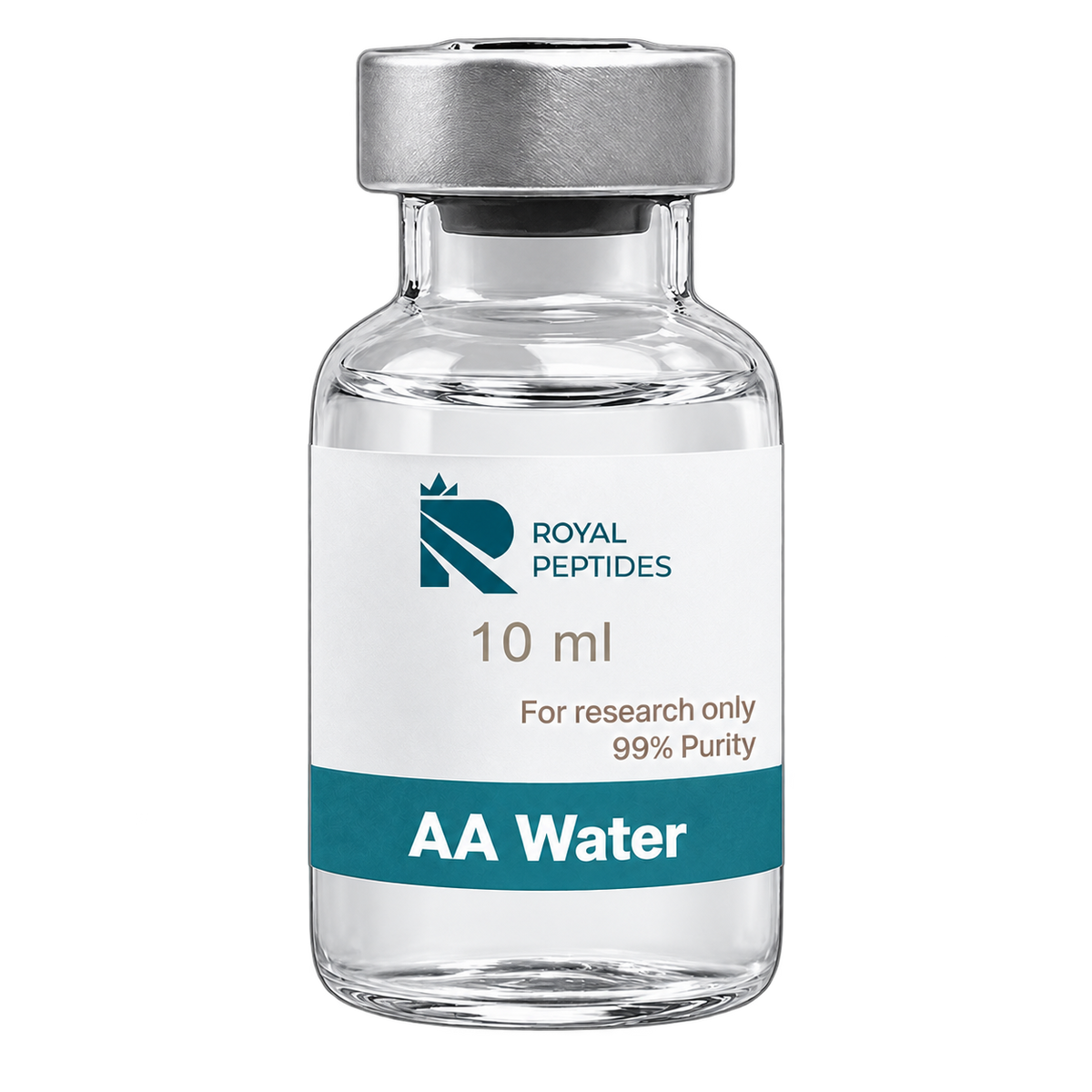 Royal Peptides acetic acid water 10ml vial