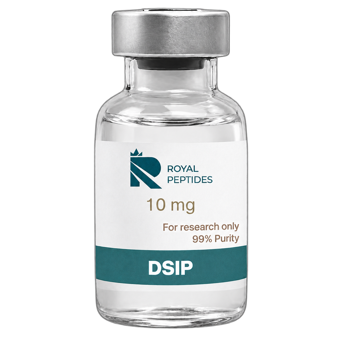 Royal Peptides dsip 10mg vial