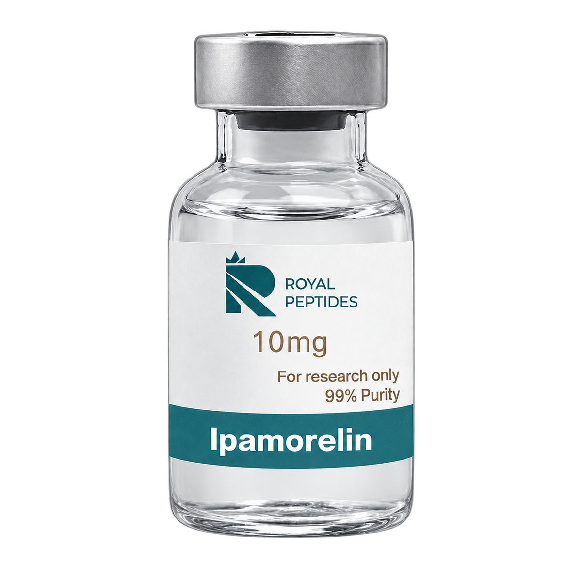 Royal Peptides ipamorelin 10mg 10mg vial