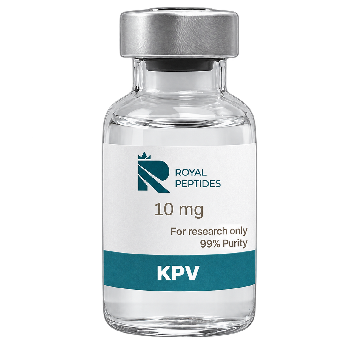 Royal Peptides kpv 10mg vial