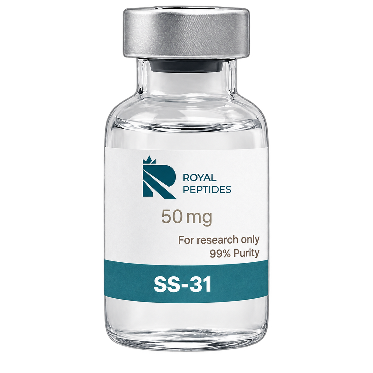 Royal Peptides ss31 50mg 50mg vial