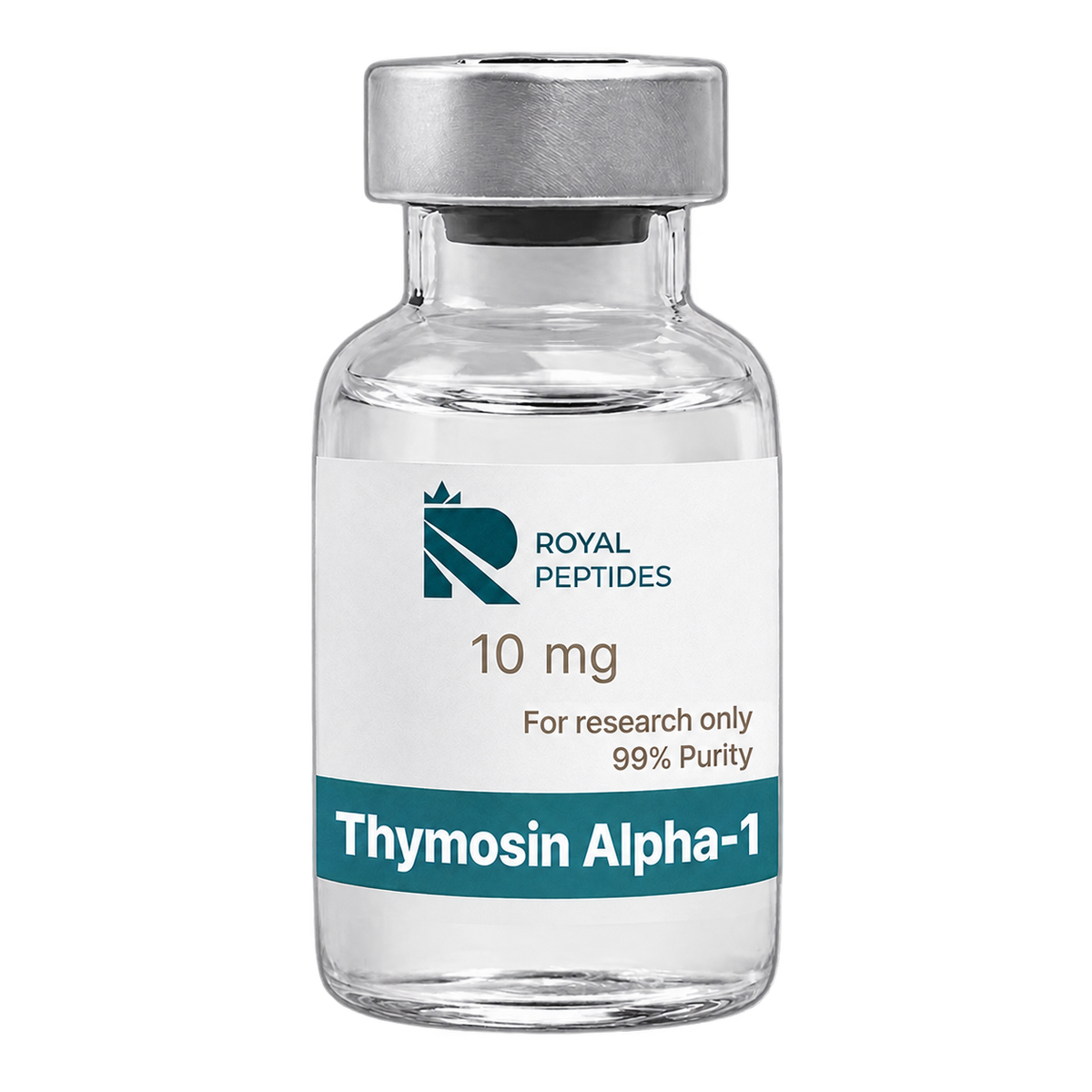 Royal Peptides thymosin alpha 1 10mg vial
