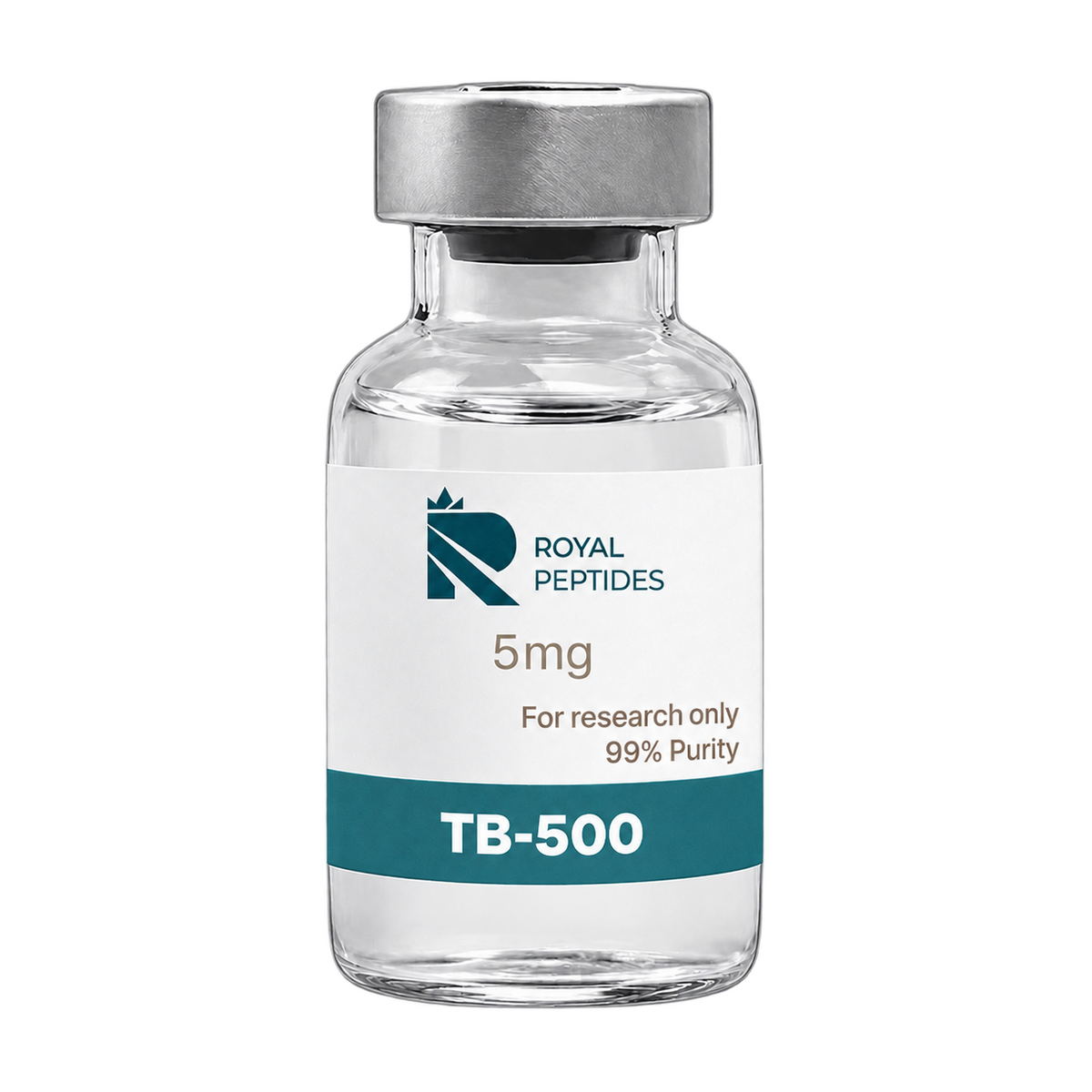 Royal Peptides tb500 10mg 5mg vial