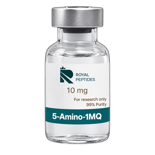 Royal Peptides 5 amino 1mq 10mg vial