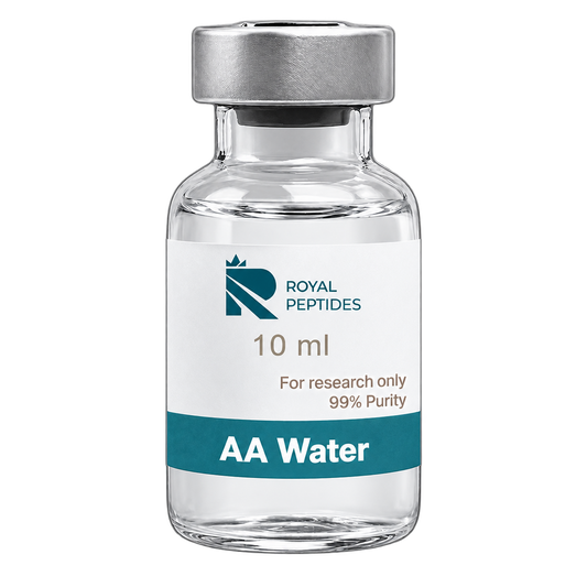 Royal Peptides acetic acid water 10ml vial