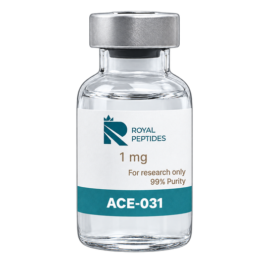 Royal Peptides ace 031 1mg vial