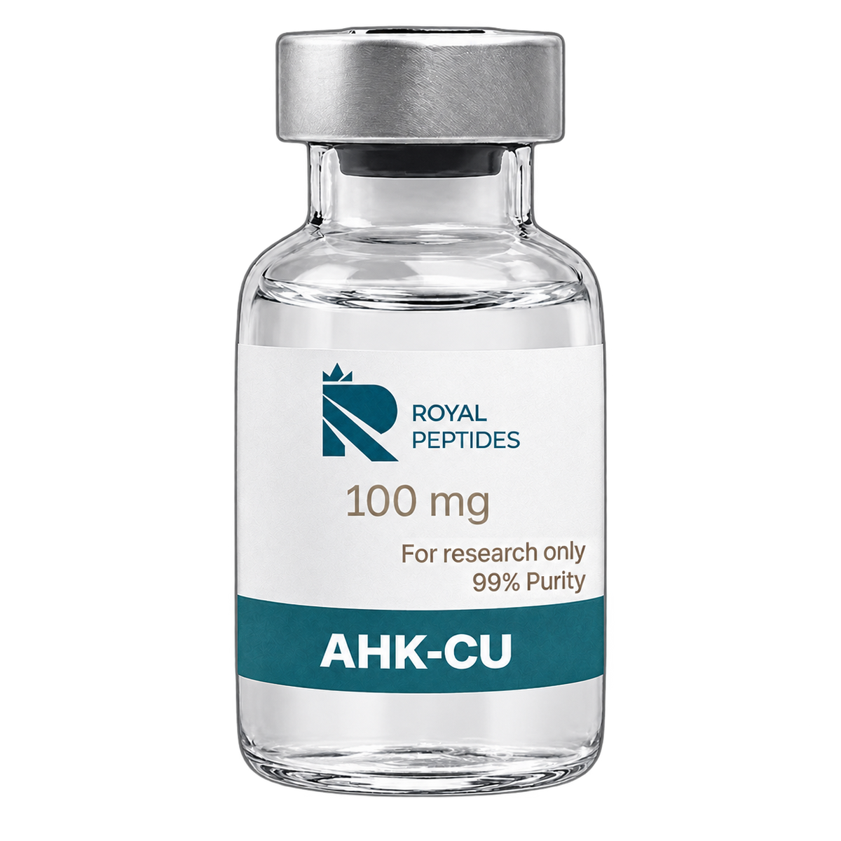 Royal Peptides ahk cu 100mg vial