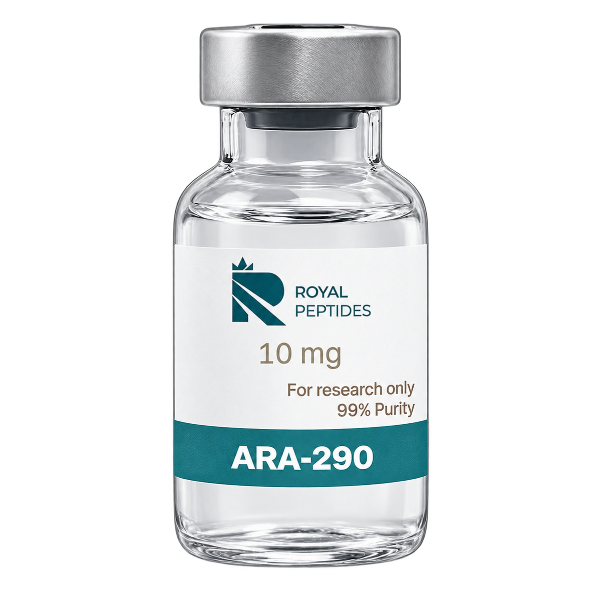 Royal Peptides ara 290 10mg vial