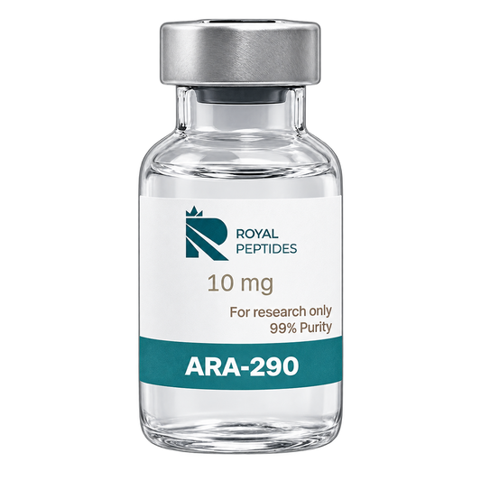 Royal Peptides ara 290 10mg vial