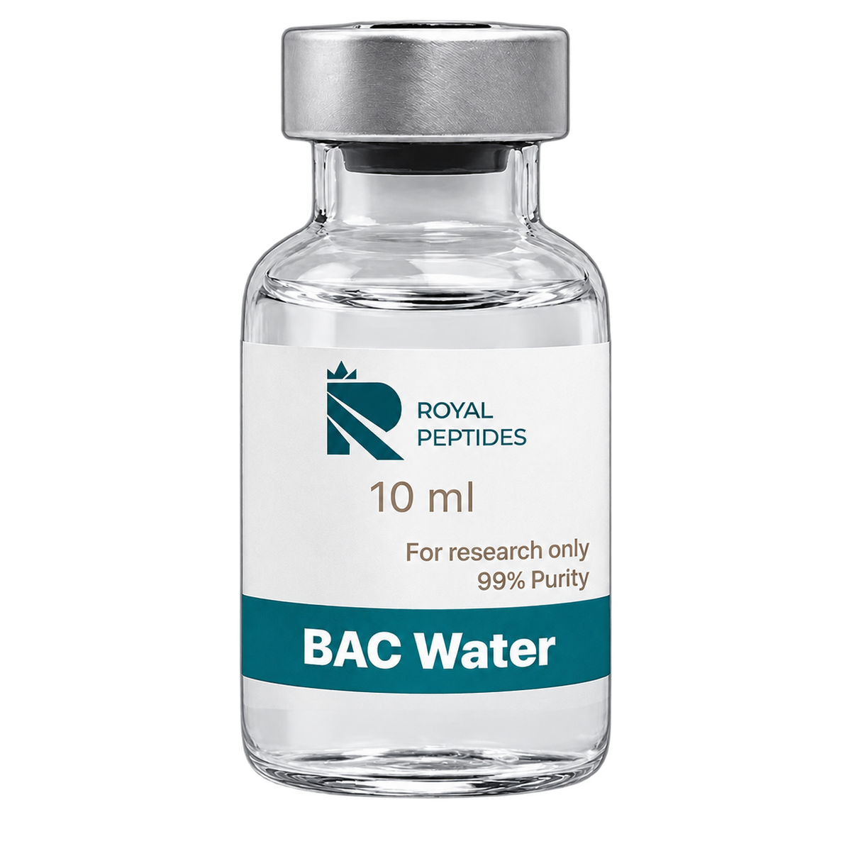 Royal Peptides bac water 10ml vial