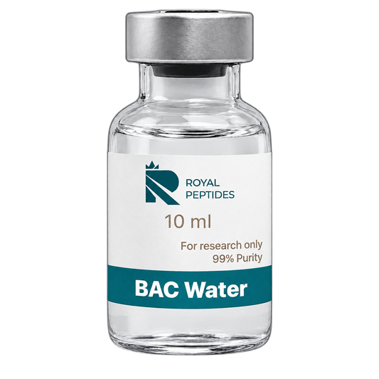 Royal Peptides bac water 10ml vial
