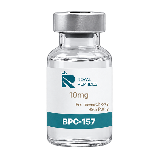 Royal Peptides bpc 157 10mg vial
