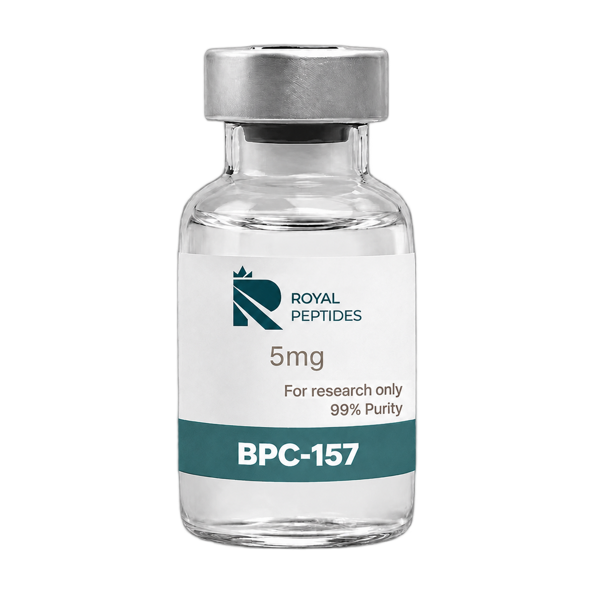 Royal Peptides bpc 157 5mg vial