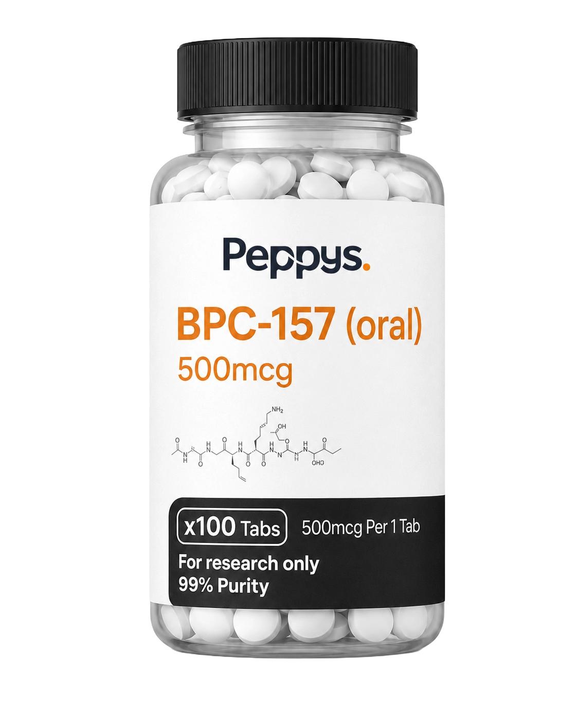 BPC-157 (Oral) 500mcg vial