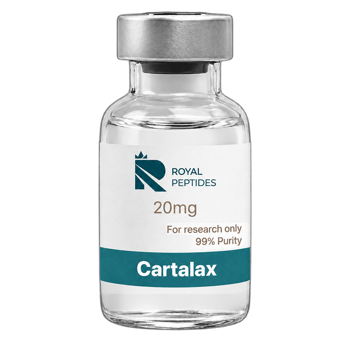 Royal Peptides cartalax 20mg vial