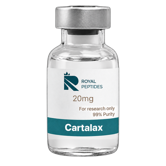 Royal Peptides cartalax 20mg vial