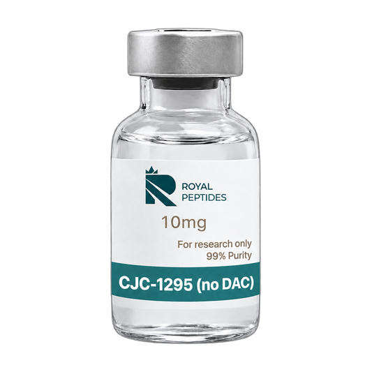 Royal Peptides cjc 1295 no dac 10mg vial