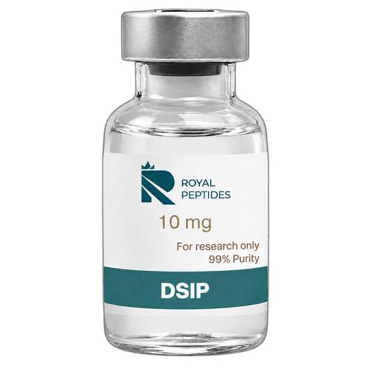 Royal Peptides dsip 10mg vial