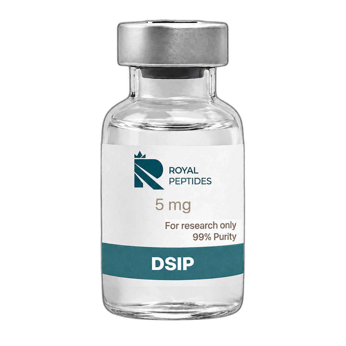 Royal Peptides dsip 5mg vial