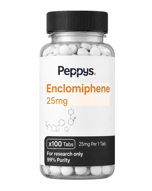 Enclomiphene 25mg vial