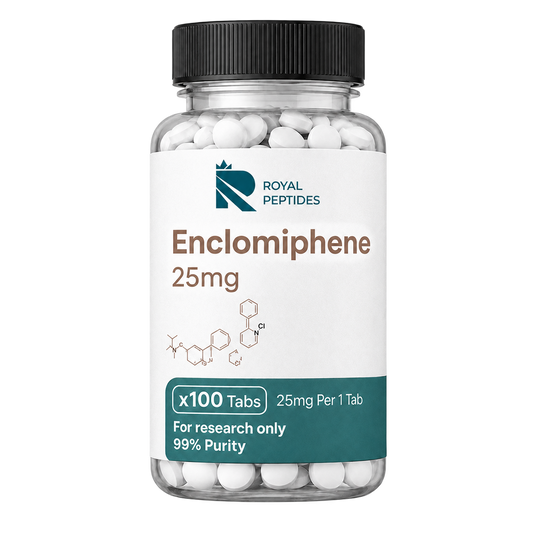 Royal Peptides enclomiphene 25mg vial
