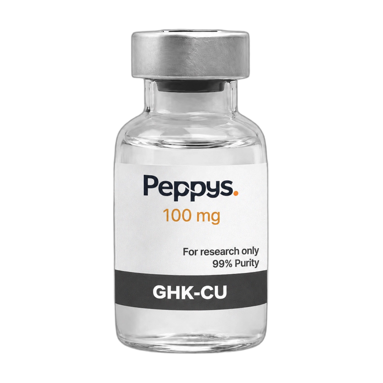 GHK-CU 100mg vial
