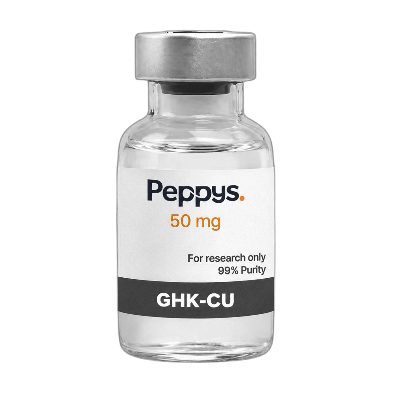 GHK-CU 50mg vial