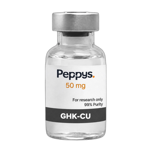 GHK-CU 50mg vial