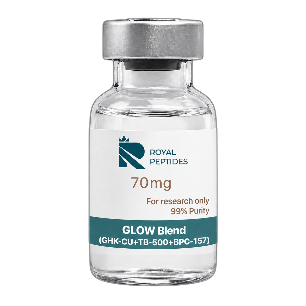 Royal Peptides glow 70mg vial
