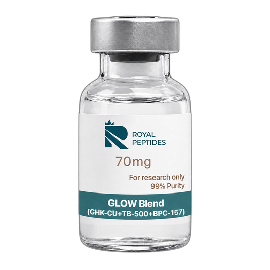 Royal Peptides glow 70mg vial