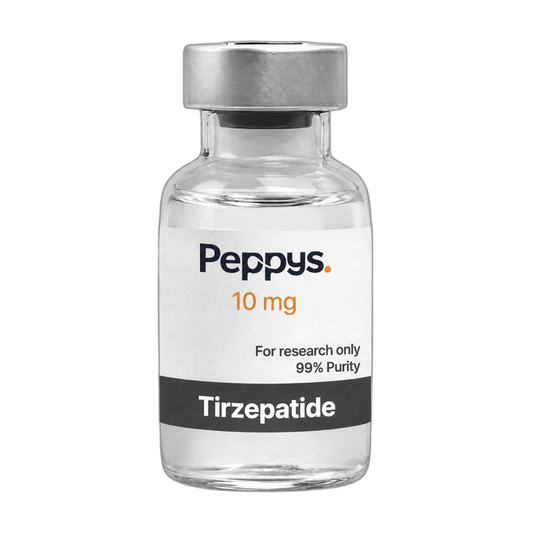 Tirzepatide 10mg vial
