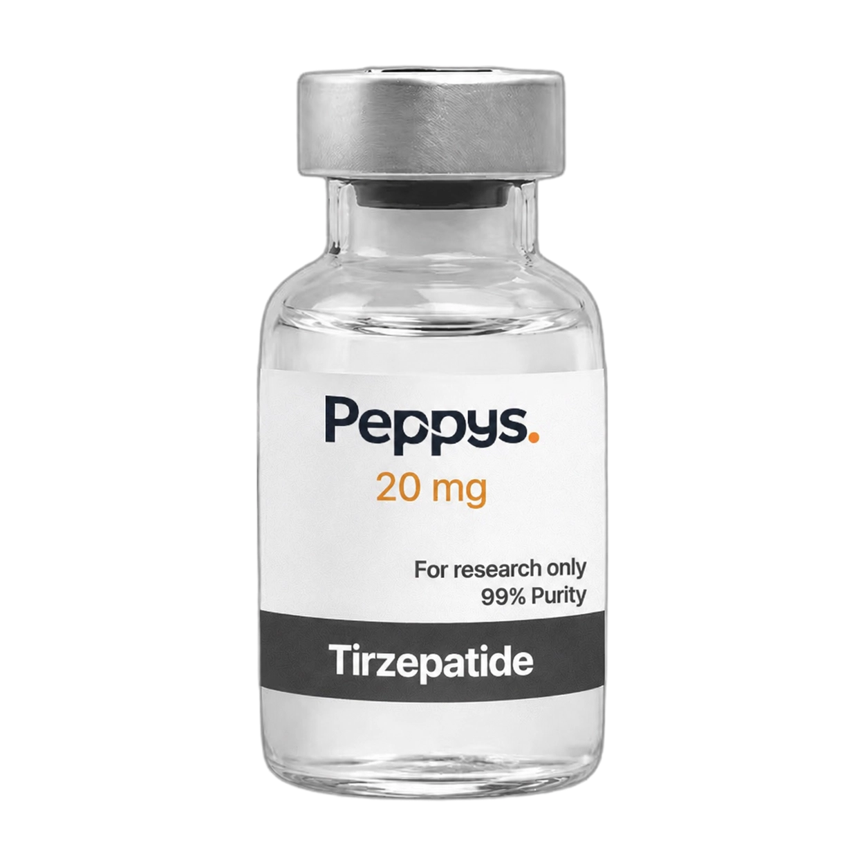 Tirzepatide 20mg vial