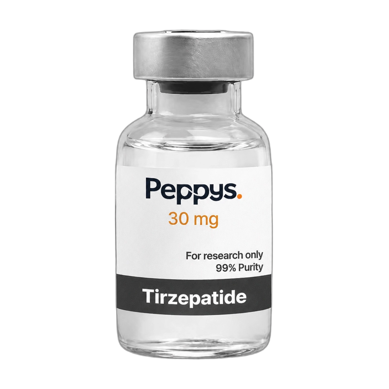 Tirzepatide 30mg vial