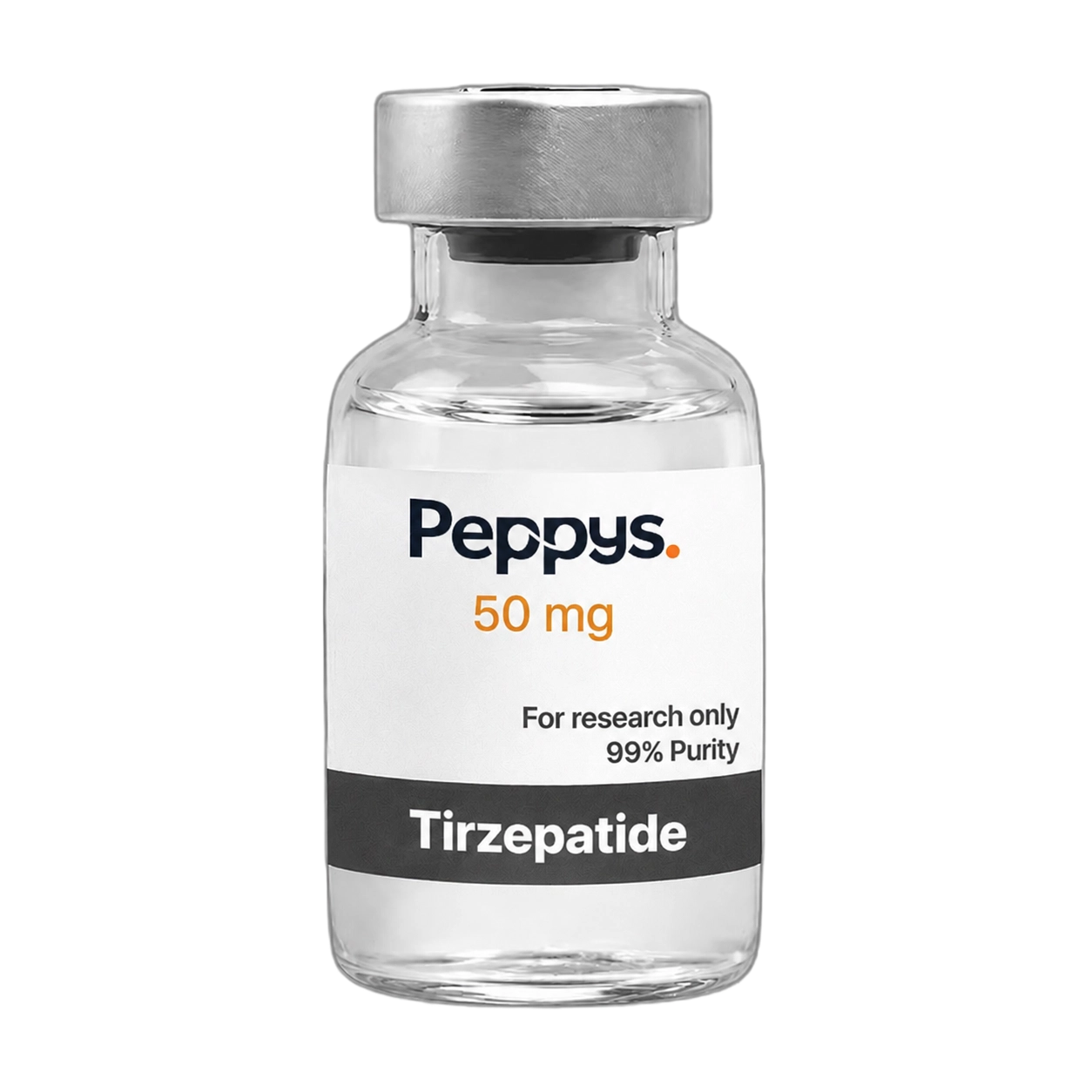 Tirzepatide 50mg vial