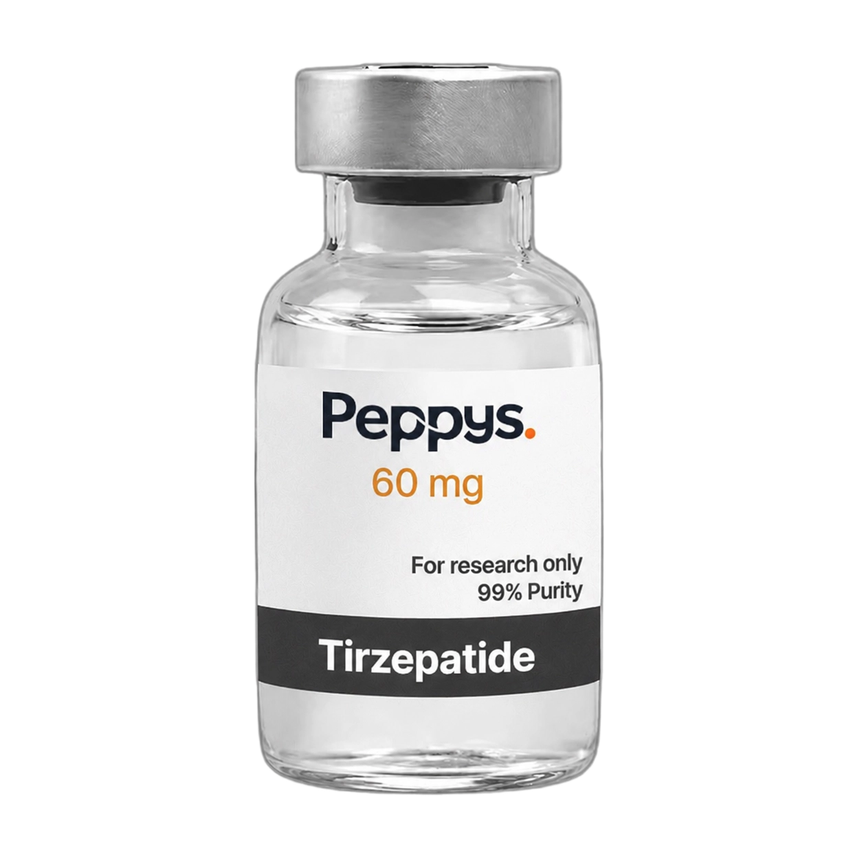 Tirzepatide 60mg vial