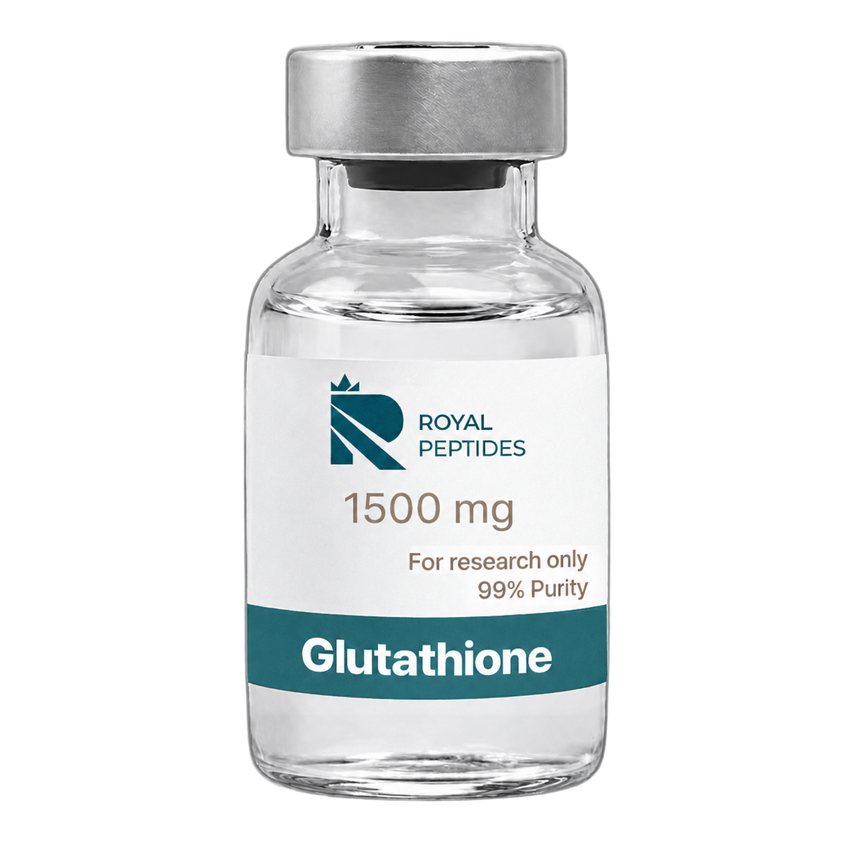 Royal Peptides glutathione 1500mg vial
