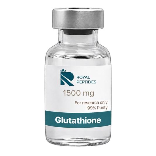 Royal Peptides glutathione 1500mg vial