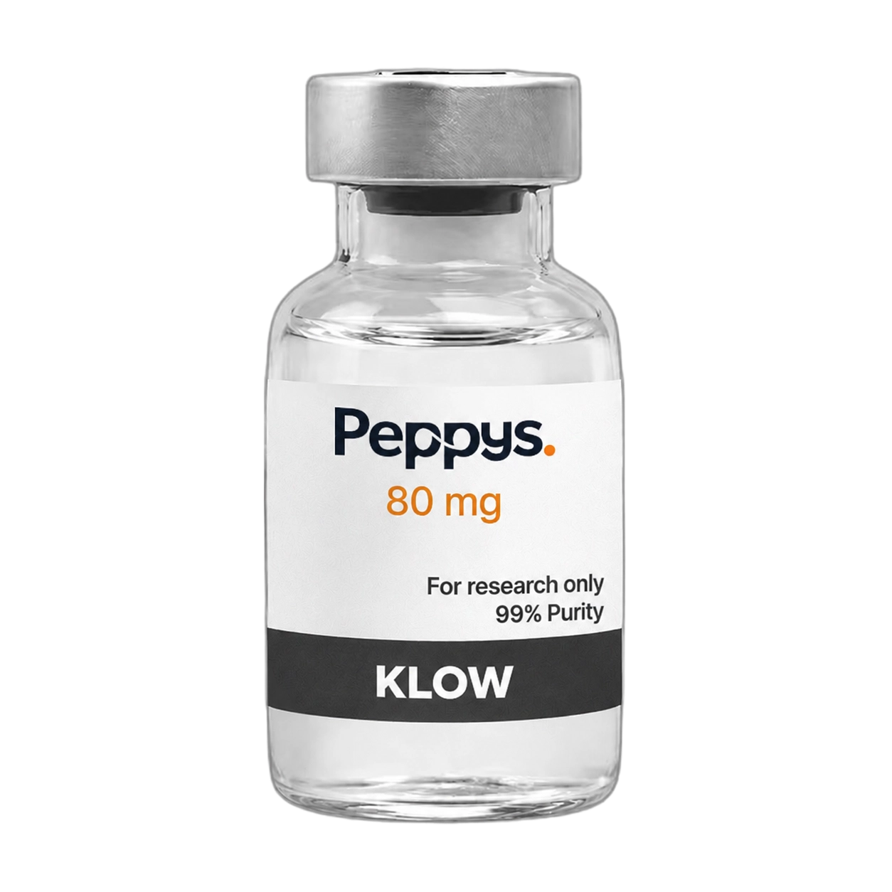 KLOW 80mg vial