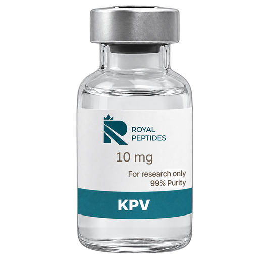 Royal Peptides kpv 10mg vial