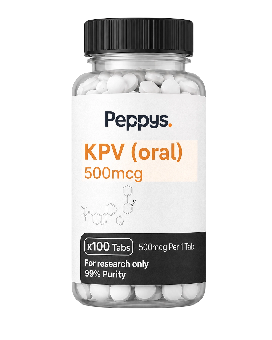 KPV (Oral) 500mcg vial