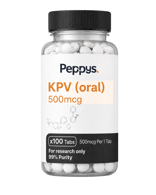 KPV (Oral) 500mcg vial
