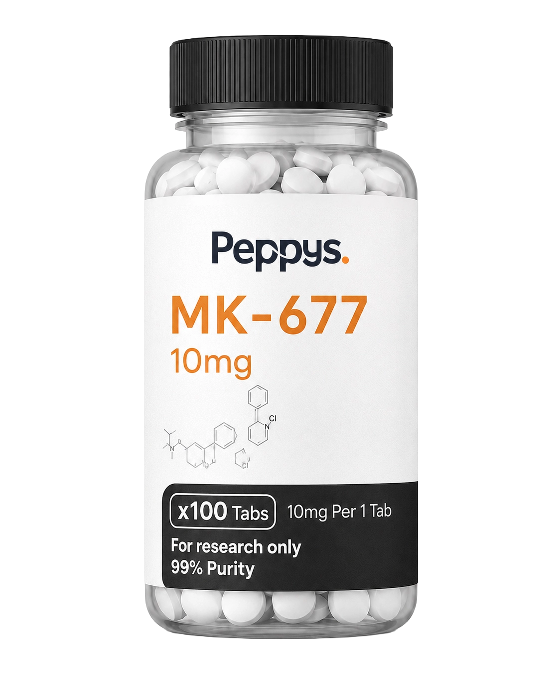 MK-677 (Ibutamoren) 10mg vial