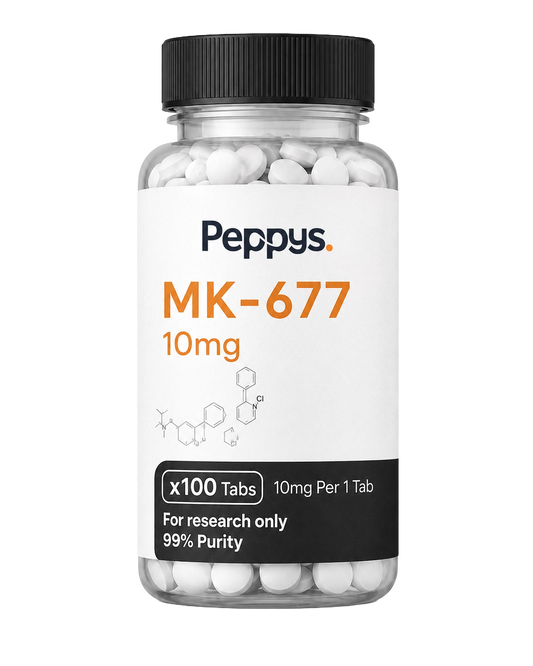 MK-677 (Ibutamoren) 10mg vial