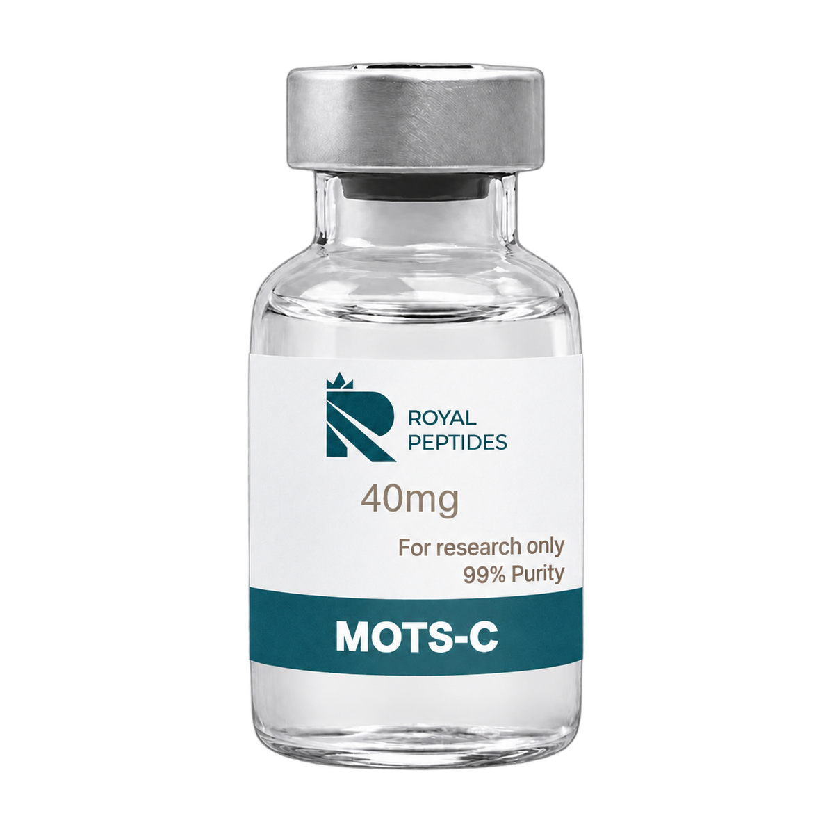 Royal Peptides mots c 40mg 40mg vial