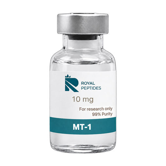 Royal Peptides melanotan 1 10mg vial