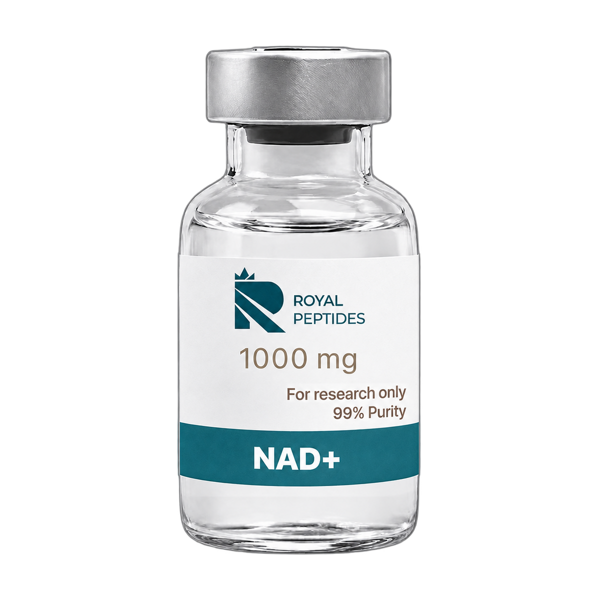 Royal Peptides nad plus 500mg 1000mg vial