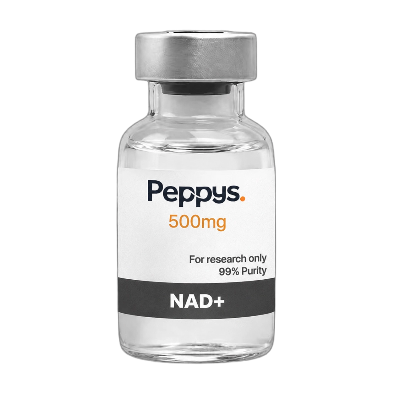 NAD+ 500mg vial
