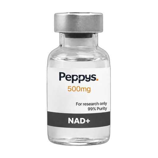 NAD+ 500mg vial