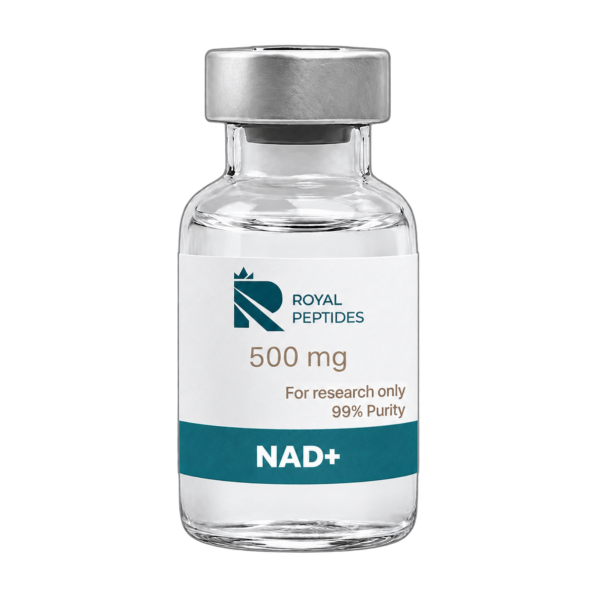 Royal Peptides nad plus 500mg 500mg vial
