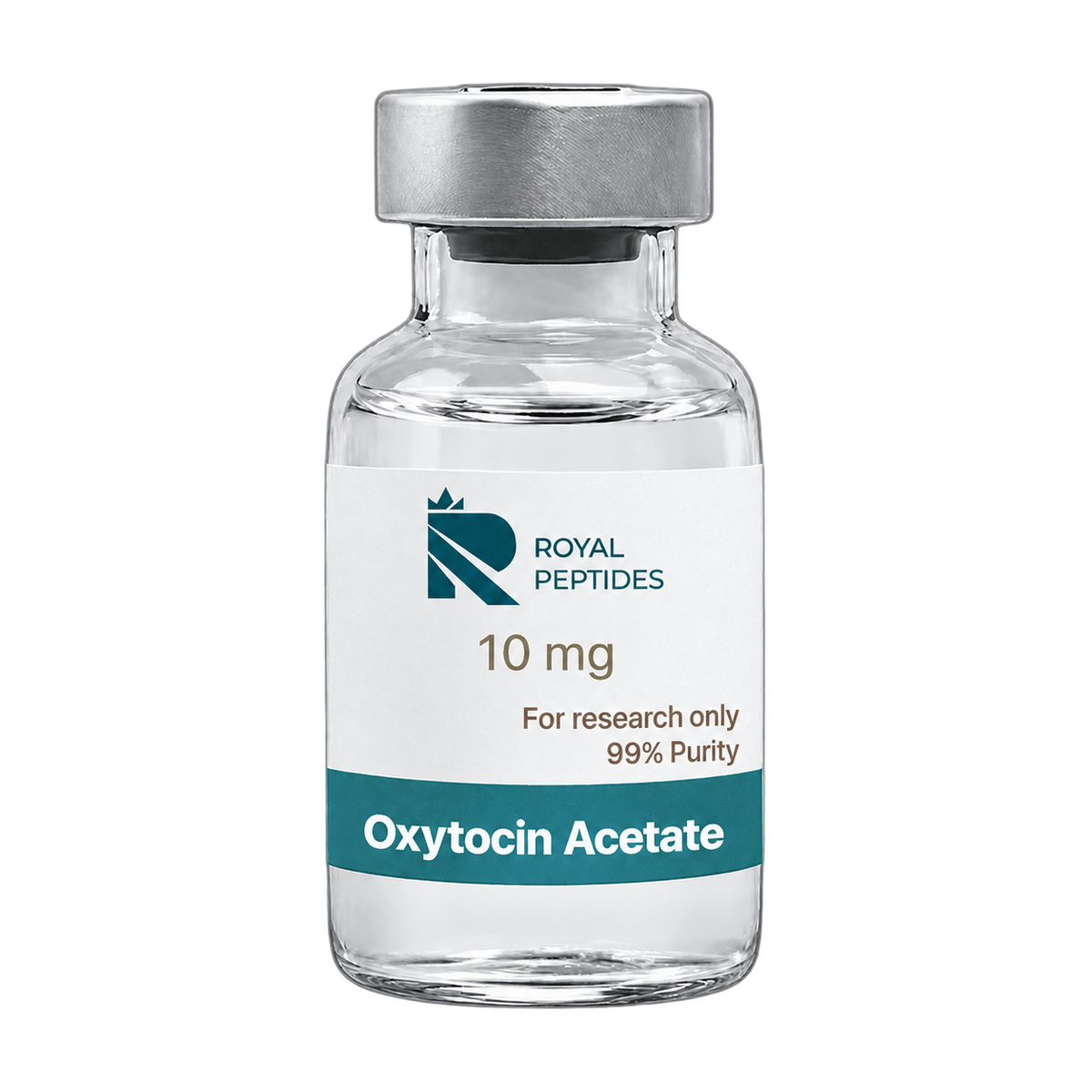 Royal Peptides oxytocin acetate 10mg vial